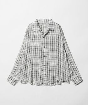 H BEAUTY&YOUTH/＜ROLD SKOV＞SIMPLY SHIRT DARK CHECK/シャツ/シャツ / ブラウス