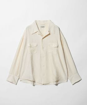 H BEAUTY&YOUTH/＜ROLD SKOV＞CUBA SHIRT NATURAL WAVE/シャツ/シャツ / ブラウス