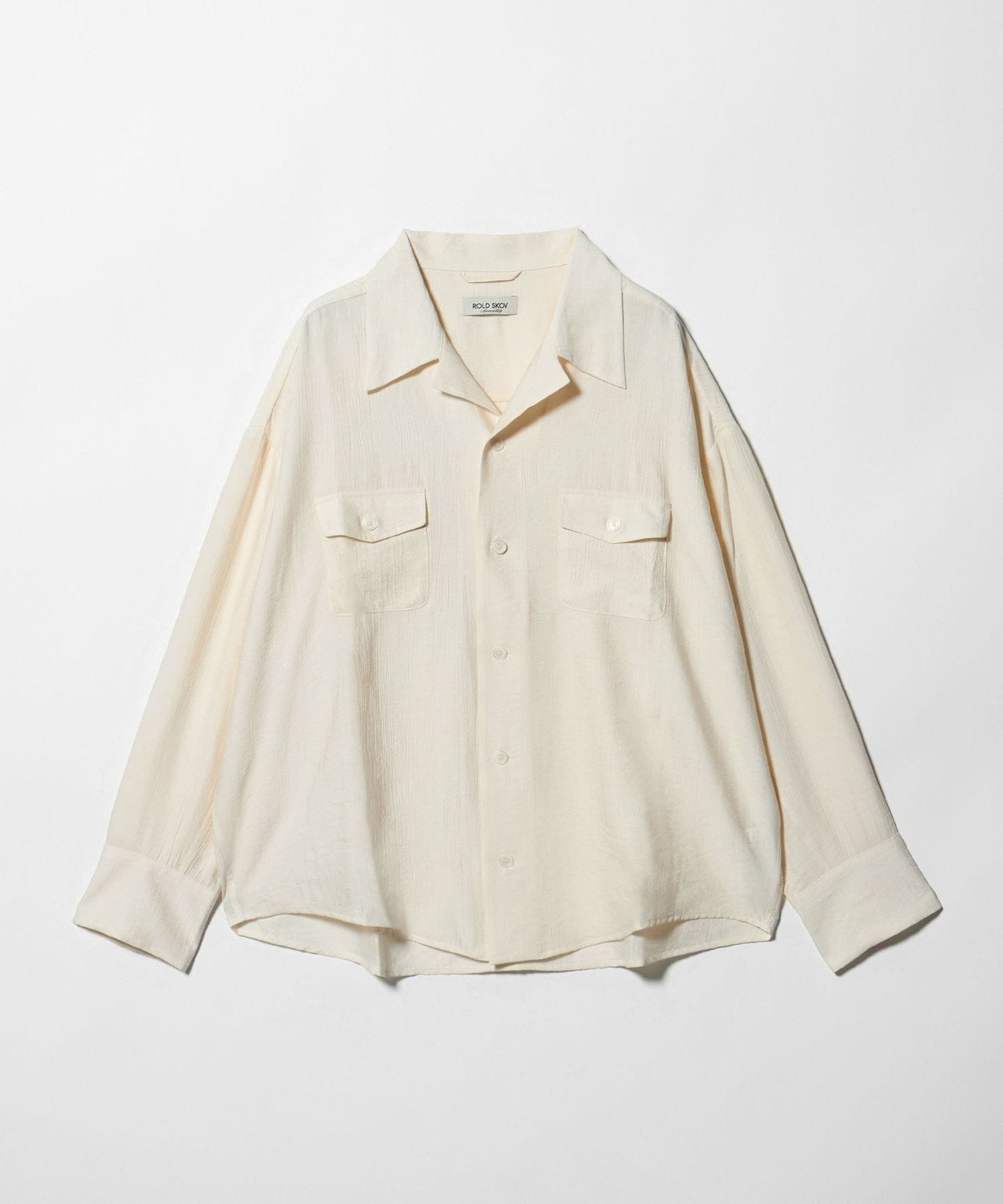 ROLD SKOV＞CUBA SHIRT NATURAL WAVE/シャツ
