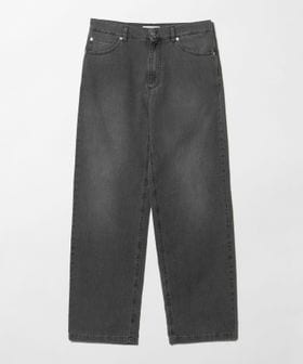 H BEAUTY&YOUTH/＜ROLD SKOV＞WIDE GREY DENIM PANTS/デニムパンツ/デニムパンツ