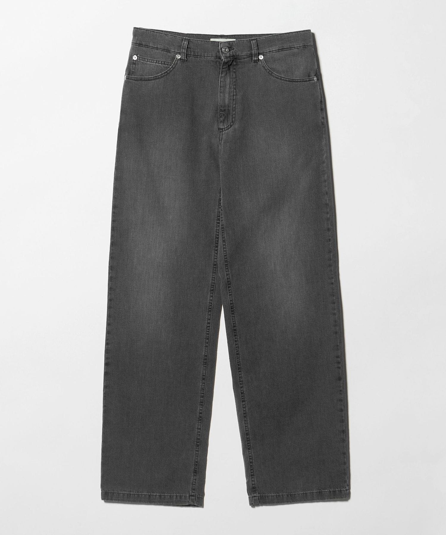 ROLD SKOV＞WIDE GREY DENIM PANTS/デニムパンツ