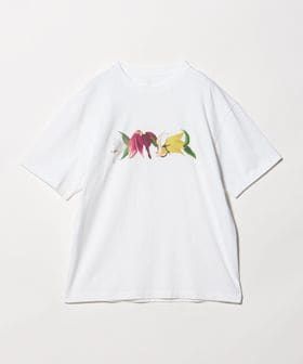 DANCER/＜DANCER × BY＞FLOWER T―SHIRT/Tシャツ/Tシャツ / カットソー