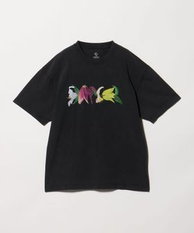 DANCER/＜DANCER × BY＞FLOWER T―SHIRT/Tシャツ/Tシャツ / カットソー