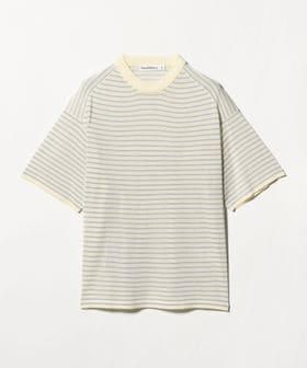 SandWaterr/＜SandWaterr＞ボーダー ショートスリーブ ニット Tシャツ/ニット / セーター