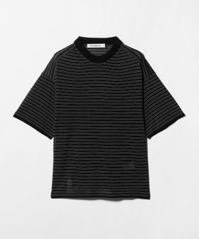 SandWaterr/＜SandWaterr＞ボーダー ショートスリーブ ニット Tシャツ/ニット / セーター