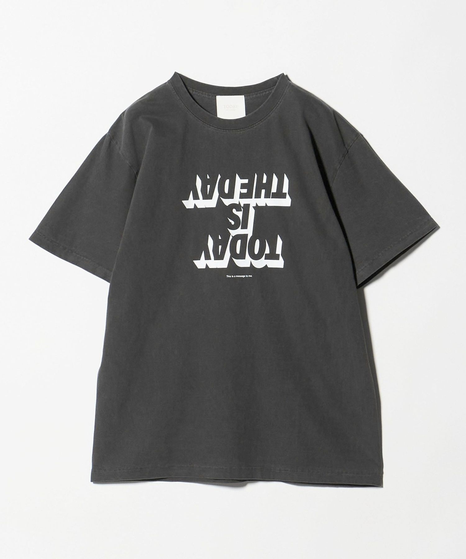 TODAY edition＞TODAY IS THEDAY SS T―SHIRT/Tシャツ