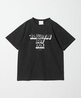 TODAY edition/＜TODAY edition＞YOU ARE BEAUTIFUL T―SHIRT/Tシャツ/Tシャツ / カットソー