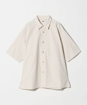 H BEAUTY&YOUTH/＜H＞ウェザークロス スクエアカット ショートスリーブシャツ/シャツ / ブラウス