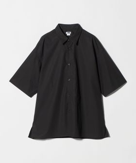 H BEAUTY&YOUTH/＜H＞ウェザークロス スクエアカット ショートスリーブシャツ/シャツ / ブラウス