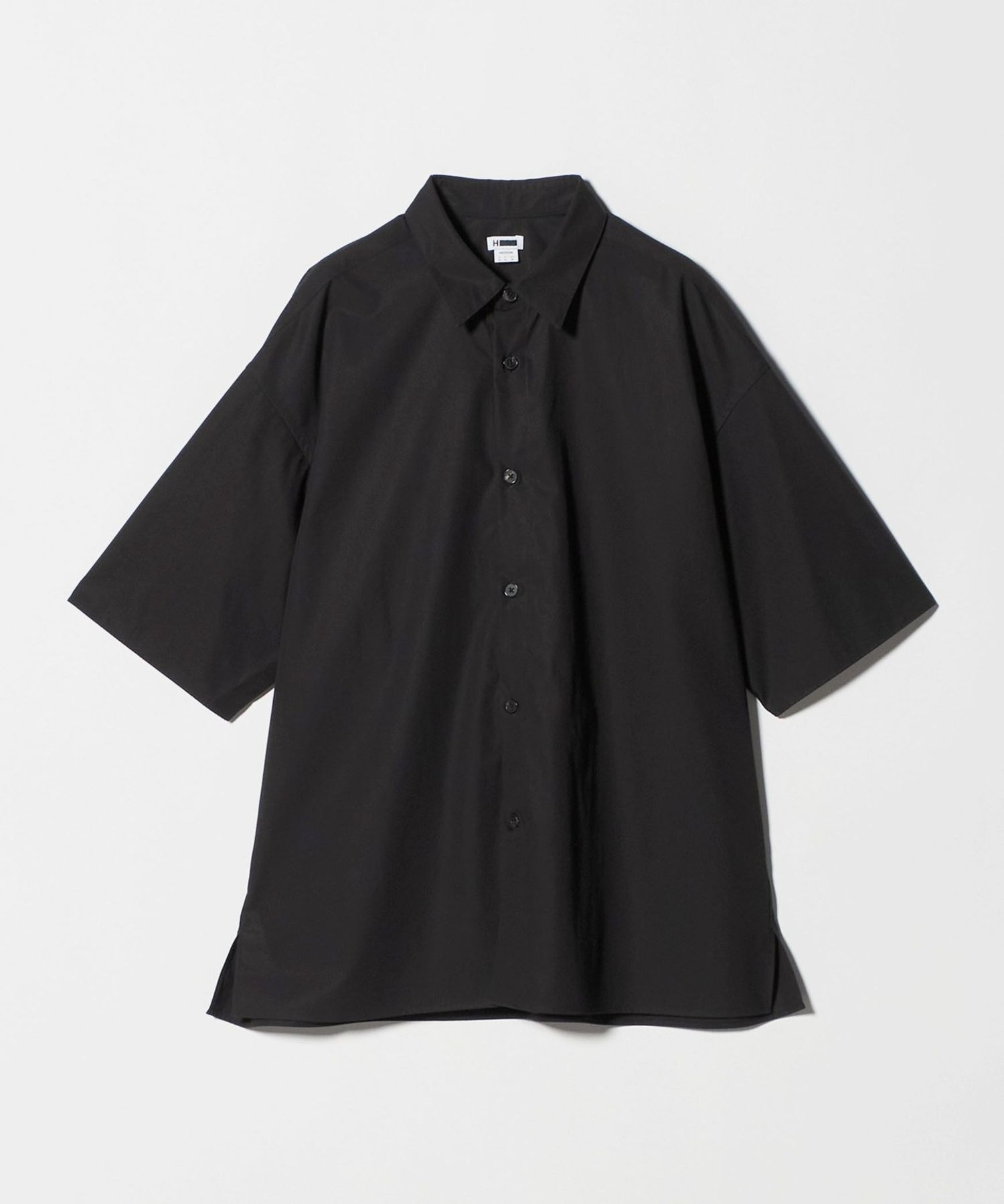 BEAUTY&amp;YOUTH  FRNCH クロシェ ショートスリーブ シャツ クロシェ オープンカラー ショートスリーブ シャツ（シャツ／ブラウス