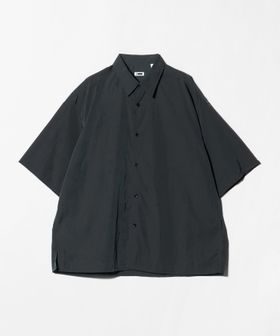 H BEAUTY&YOUTH/＜H＞ナイロンワッシャー スクエアカットシャツ/シャツ / ブラウス
