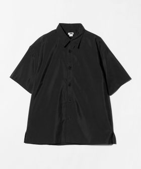H BEAUTY&YOUTH/＜H＞シルクナイロン レギュラーカラー ショートスリーブシャツ/シャツ / ブラウス