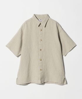 H BEAUTY&YOUTH/＜H＞ナチュラル リネンツイル ショートスリーブシャツ/シャツ / ブラウス