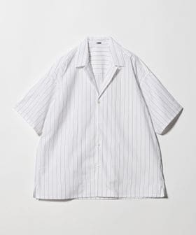 H BEAUTY&YOUTH/＜H＞ピンストライプ スシ オープンカラーシャツ/シャツ / ブラウス