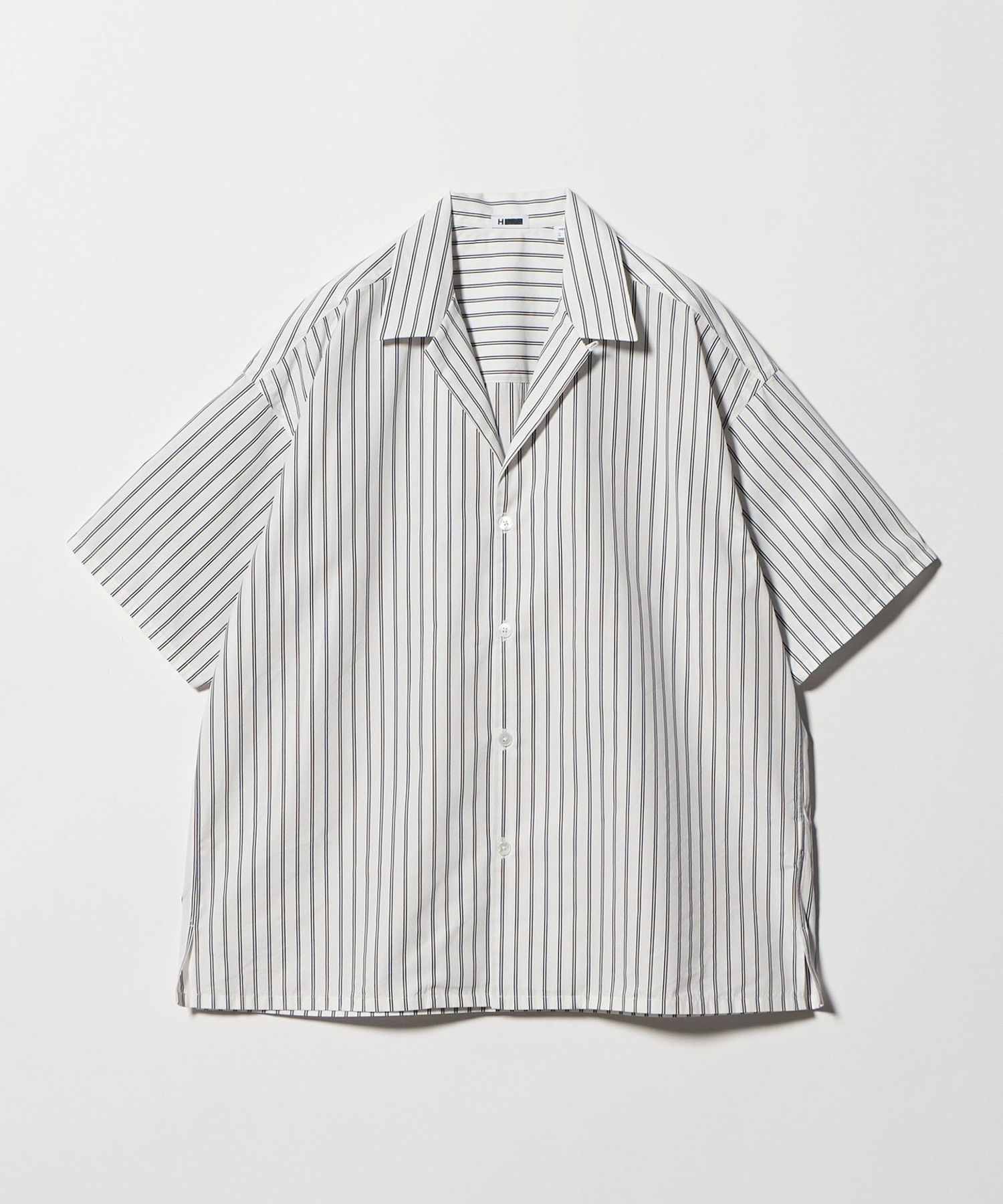 い*ご様 umbro×asahi ストライプシャツ　90（Sサイズ） Qoo10 アンブロ [UMBRO X ASAHI] ストライ
