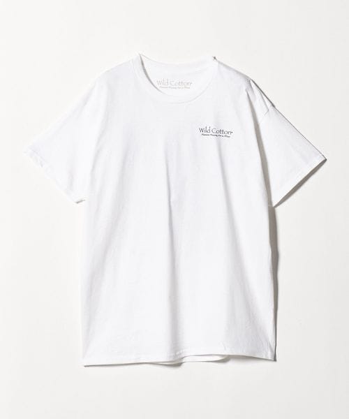 BEAUTY&YOUTH/＜ATLAS SCREEN PRINTING＞BIRDING プリント Tシャツ/Tシャツ / カットソー
