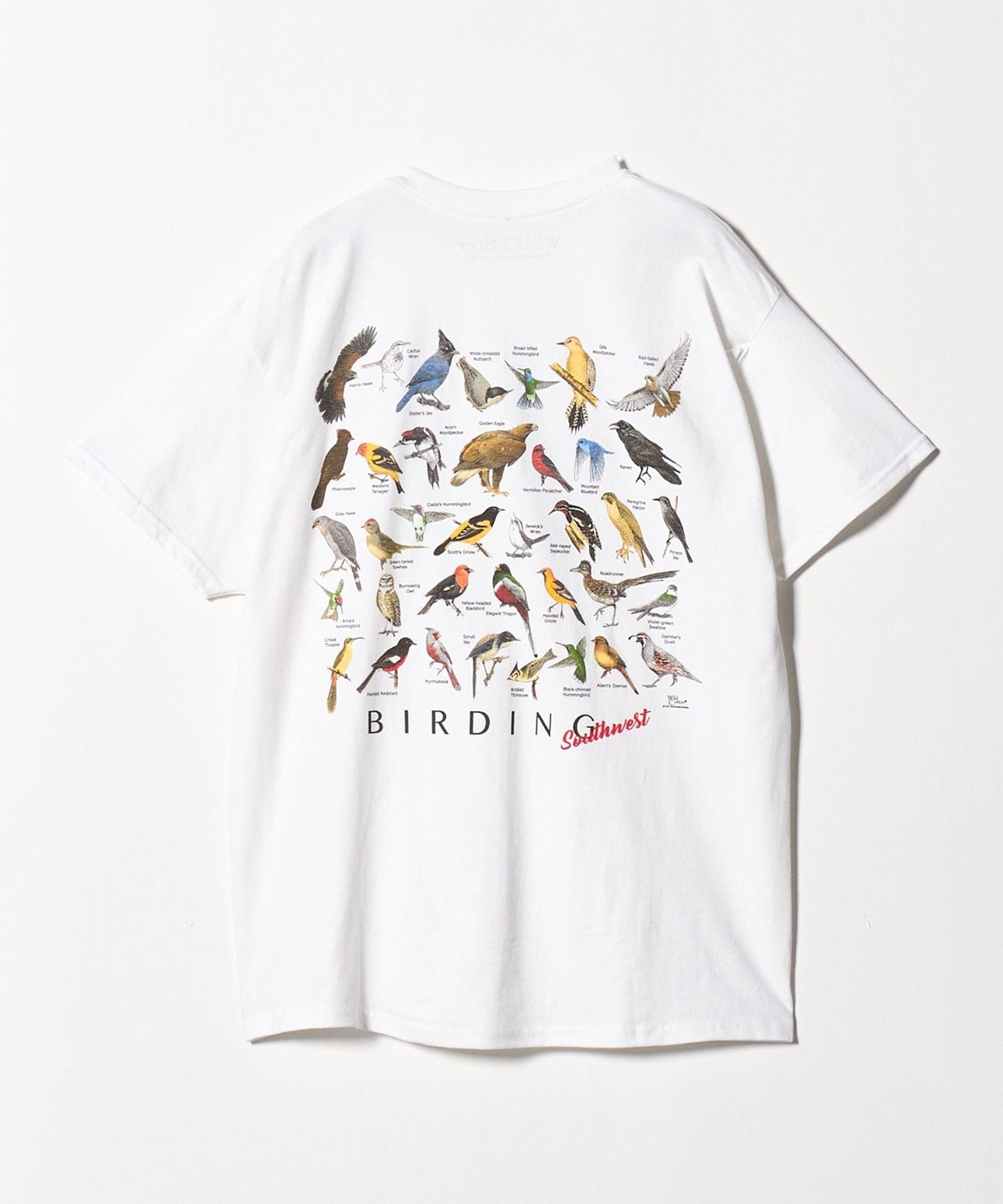 AW2007 DUST テキストプリント Tシャツ AW2007 DUST テキストプリント