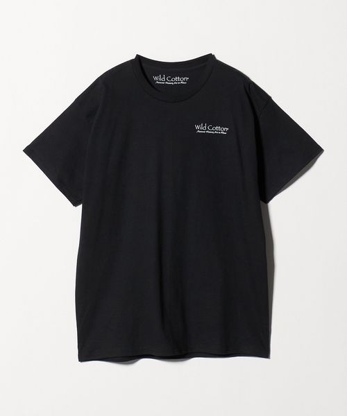 BEAUTY&YOUTH/＜ATLAS SCREEN PRINTING＞PLANTS プリント Tシャツ/Tシャツ / カットソー