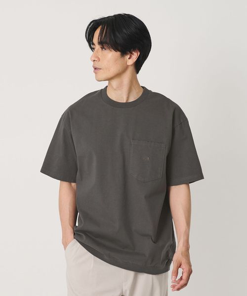 THE NORTH FACE PURPLE LABEL/＜THE NORTH FACE PURPLE LABEL＞ハイ バルキー ポケット Tシャツ/Tシャツ / カットソー