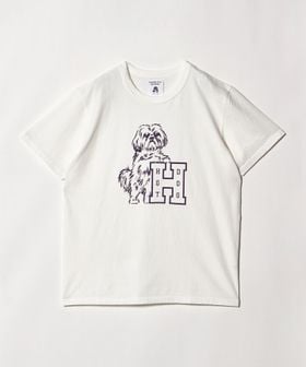 TACOMA FUJI RECORDS/＜TACOMA FUJI RECORDS＞HOT DOG プリント Tシャツ/Tシャツ / カットソー