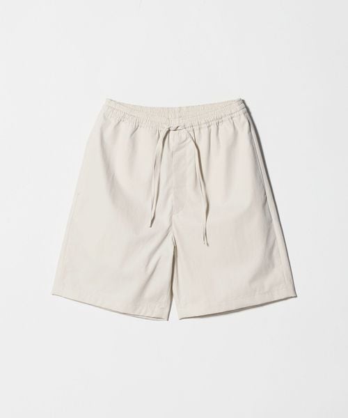 H BEAUTY&YOUTH/＜H＞ウェザークロス スクエアカット ショートパンツ/ショート / ハーフパンツ