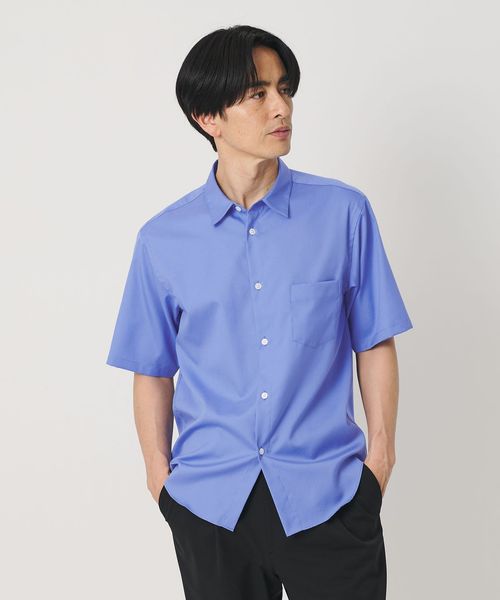 BEAUTY&YOUTH/クリア オックスフォード デオドラント レギュラー 半袖シャツ SLIM型 抗菌防臭/シャツ / ブラウス