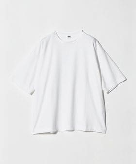 H BEAUTY&YOUTH/＜H＞エイジングコットン クルーネック Tシャツ/Tシャツ / カットソー