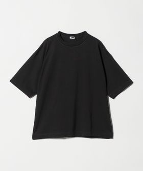 H BEAUTY&YOUTH/＜H＞エイジングコットン クルーネック Tシャツ/Tシャツ / カットソー