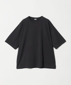 H BEAUTY&YOUTH/＜H＞エイジングコットン クルーネック Tシャツ/Tシャツ / カットソー