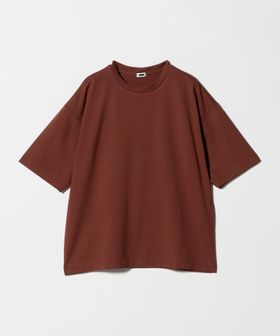 H BEAUTY&YOUTH/＜H＞エイジングコットン クルーネック Tシャツ/Tシャツ / カットソー