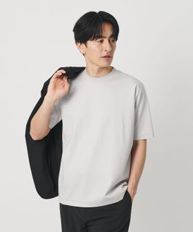 BEAUTY&YOUTH/プラチナポンチ クール デオドラント ジャケット Tシャツ 抗菌防臭 接触冷感/Tシャツ / カットソー