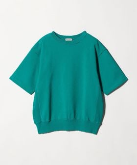 BEAUTY&YOUTH/クラッシュ ショートスリーブ スウェット /Tシャツ / カットソー
