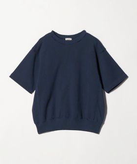 BEAUTY&YOUTH/クラッシュ ショートスリーブ スウェット /Tシャツ / カットソー