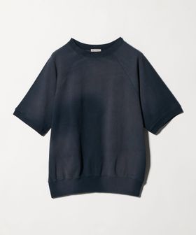 BEAUTY&YOUTH/サンフェード ショートスリーブ スウェット/Tシャツ / カットソー
