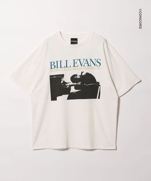 BEAUTY&YOUTH/＜Bill Evans × BEAUTY&YOUTH＞V/V 1961 プリント Tシャツ/Tシャツ / カットソー