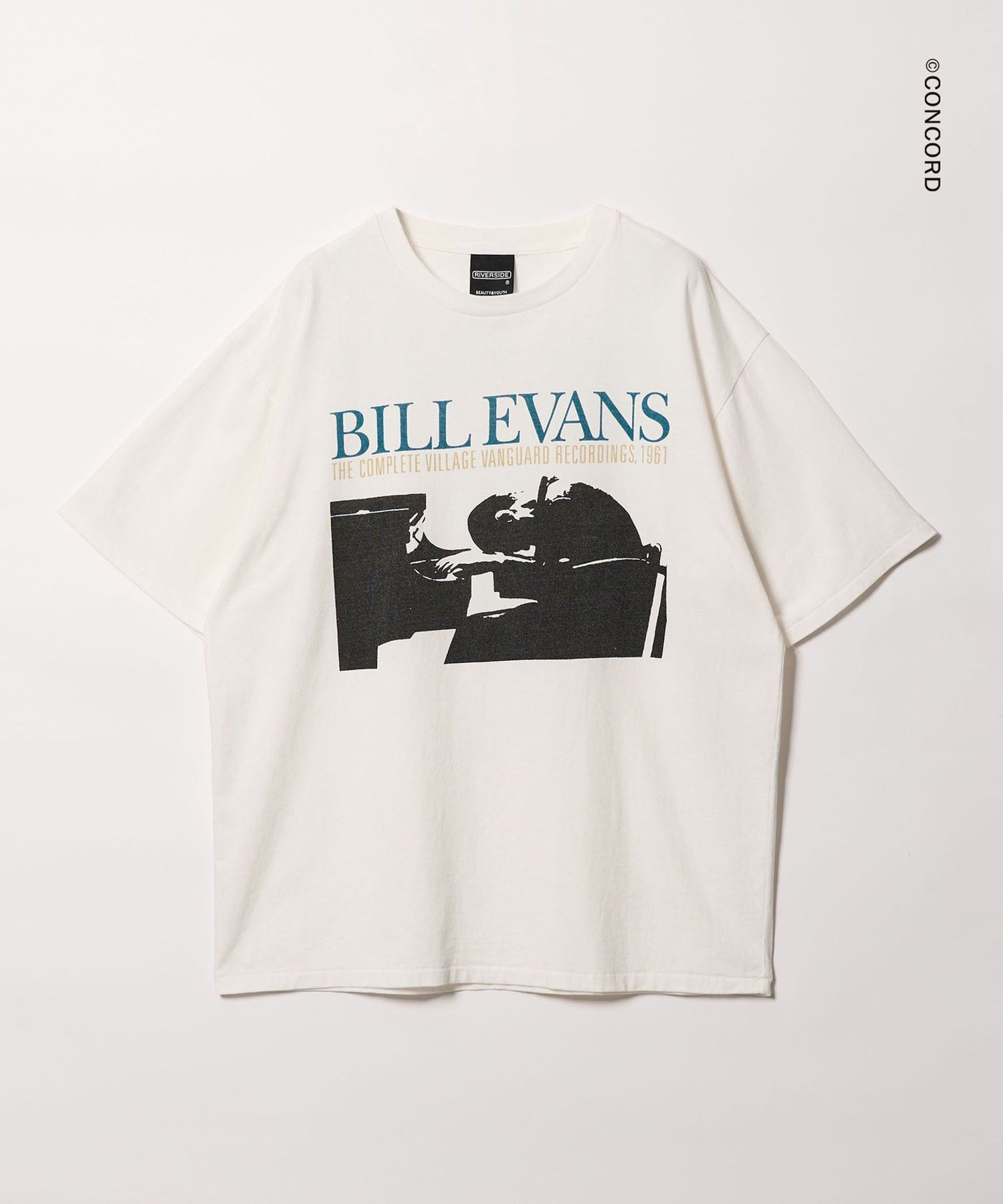 Bill Evans × BEAUTY&YOUTH＞V/V 1961 プリント Tシャツ
