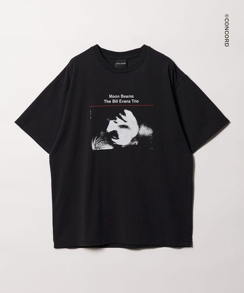 BEAUTY&YOUTH/＜Bill Evans × BEAUTY&YOUTH＞Moon Beams プリント Tシャツ/Tシャツ / カットソー
