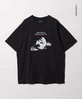 BEAUTY&YOUTH/＜Bill Evans × BEAUTY&YOUTH＞Moon Beams プリント Tシャツ/Tシャツ / カットソー