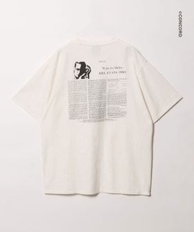 BEAUTY&YOUTH/＜Bill Evans × BEAUTY&YOUTH＞Waltz for Dobby プリント Tシャツ/Tシャツ / カットソー
