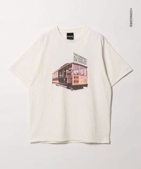 BEAUTY&YOUTH/＜Thelonious Monk × BEAUTY&YOUTH＞Alone in SF プリント Tシャツ/Tシャツ / カットソー