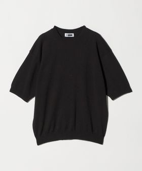 H BEAUTY&YOUTH/＜H＞ツイストコットン クルーネック ショートスリーブ/ニット / セーター