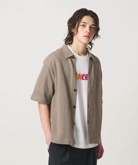 BEAUTY&YOUTH/パナマ ニット シャツ ウォッシャブル/カーディガン / ボレロ