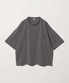 H BEAUTY&YOUTH/＜H＞メローコットン フェード クルーネック ショートスリーブ/Tシャツ / カットソー