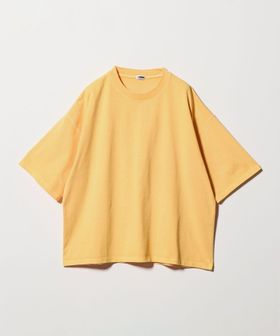 H BEAUTY&YOUTH/＜H＞メローコットン フェード クルーネック ショートスリーブ/Tシャツ / カットソー