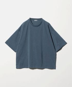 H BEAUTY&YOUTH/＜H＞メローコットン フェード クルーネック ショートスリーブ/Tシャツ / カットソー