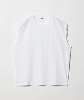 H BEAUTY&YOUTH/＜H＞メローコットン ノースリーブ/Tシャツ / カットソー