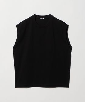 H BEAUTY&YOUTH/＜H＞メローコットン ノースリーブ/Tシャツ / カットソー