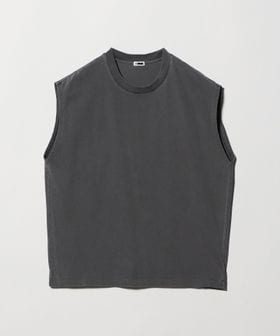 H BEAUTY&YOUTH/＜H＞メローコットン ノースリーブ/Tシャツ / カットソー