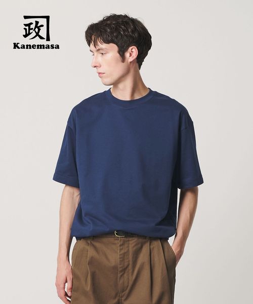 BEAUTY&YOUTH/カネマサ莫大小 メロー コットン スウェット Ｔシャツ MADE IN JAPAN/Tシャツ / カットソー