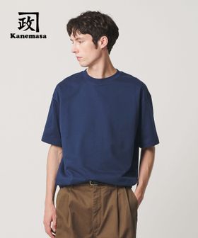 BEAUTY&YOUTH/カネマサ莫大小 メロー コットン スウェット Ｔシャツ MADE IN JAPAN/Tシャツ / カットソー